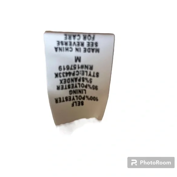 Kittenish Dove Satin Pants Size Medium NWT - Picture 7 of 11